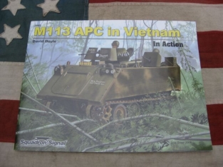 SQS2045  M113 APC in Vietnam in Action